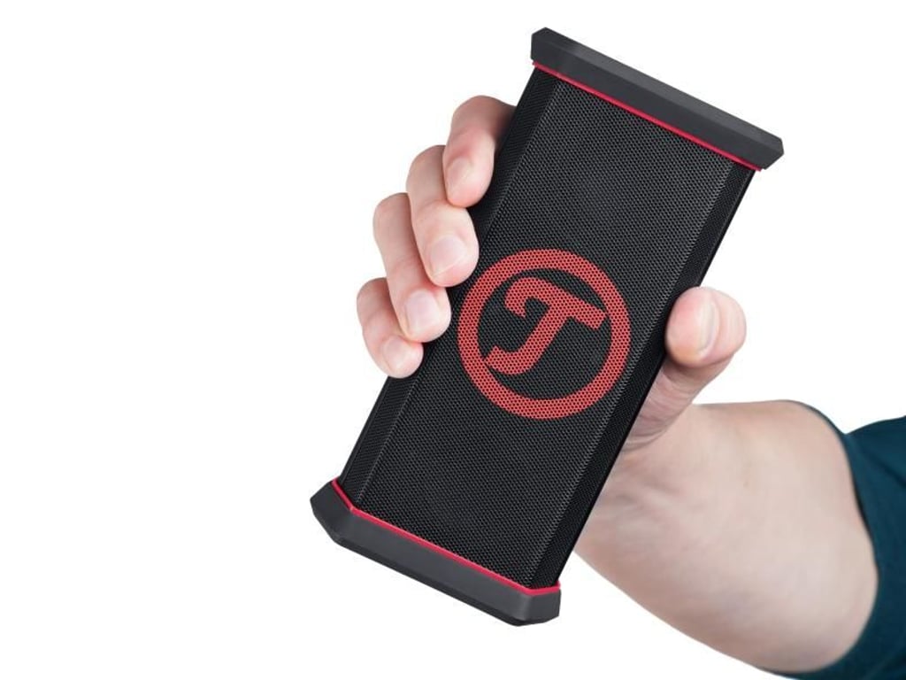 Handlich: Die Rockster XS von Teufel (rund 180 Euro). Foto: Teufel