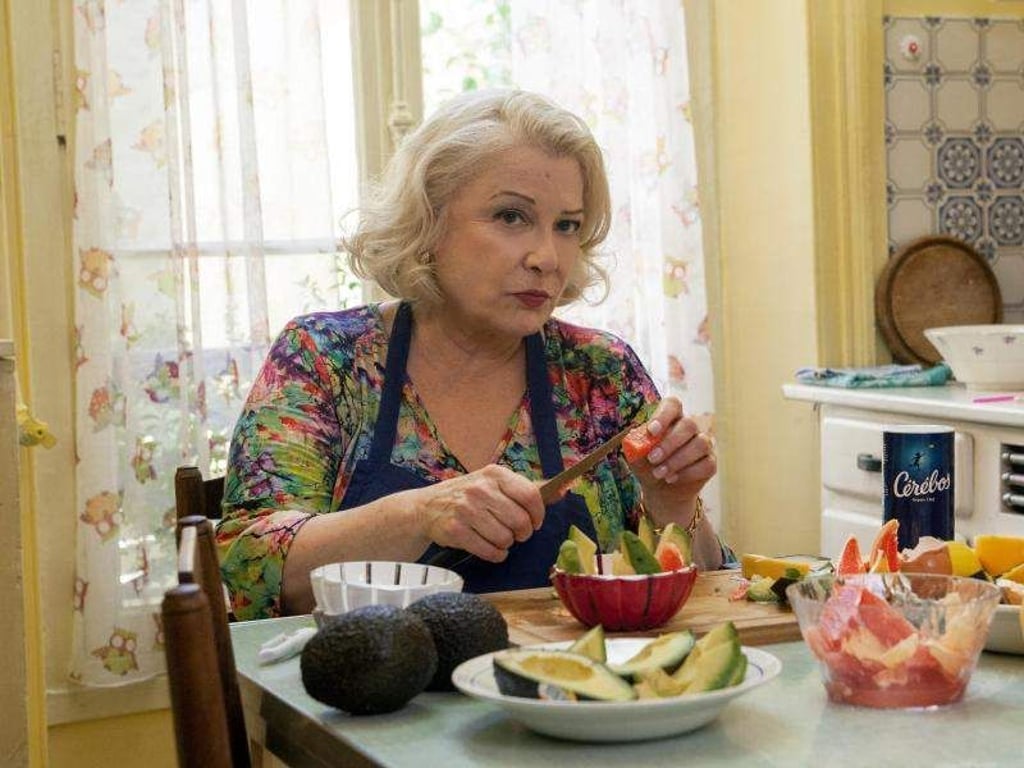 Josiane Balasko als Jacqueline in einer undatierten Szene aus dem Film «Willkommen im Hotel Mama». Foto: Alamode Film