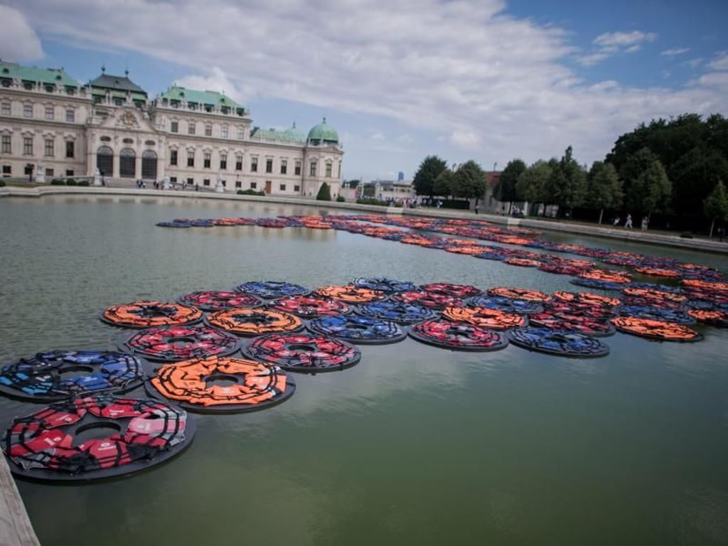 Ai Weiwei, F Lotus, 2016. Foto: Christian Bruna