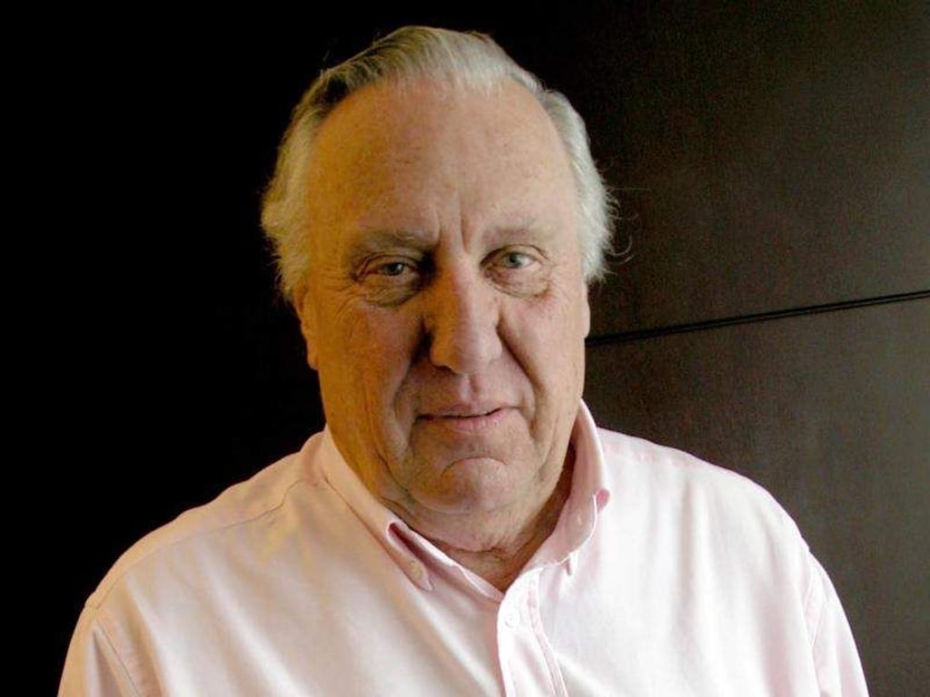 Frederick Forsyth wird 80. Foto: Britta Gürke