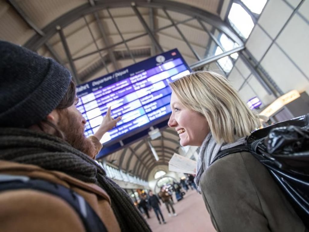 Wer etwas für die Umwelt tun will, steigt bei Reisen innerhalb Europas auf die Schiene um. Foto: Christin Klose