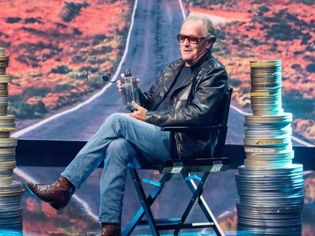 Der «Easy Rider» ist tot: Peter Fonda. Foto: Daniel Bockwoldt