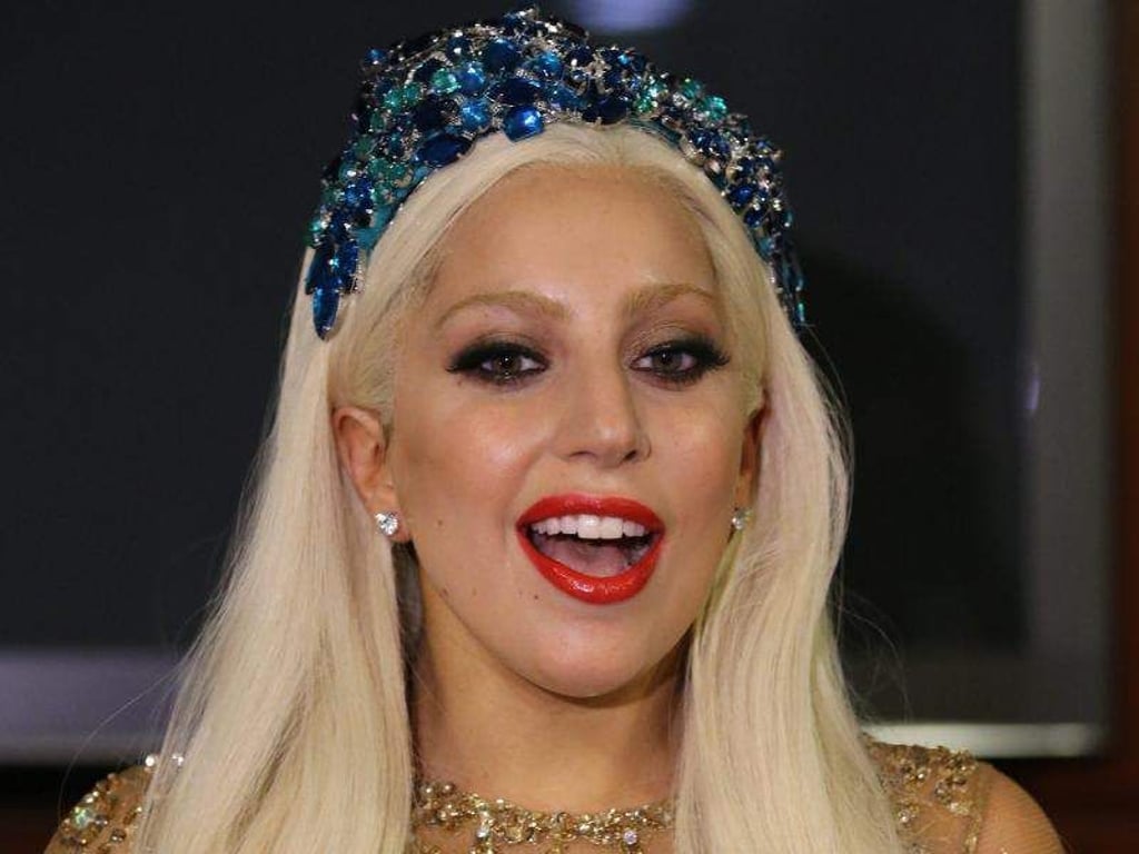 Lady Gaga kann es kaum fassen, dass sie für einen Golden Globe nominiert wurde. Foto: Ali Haider