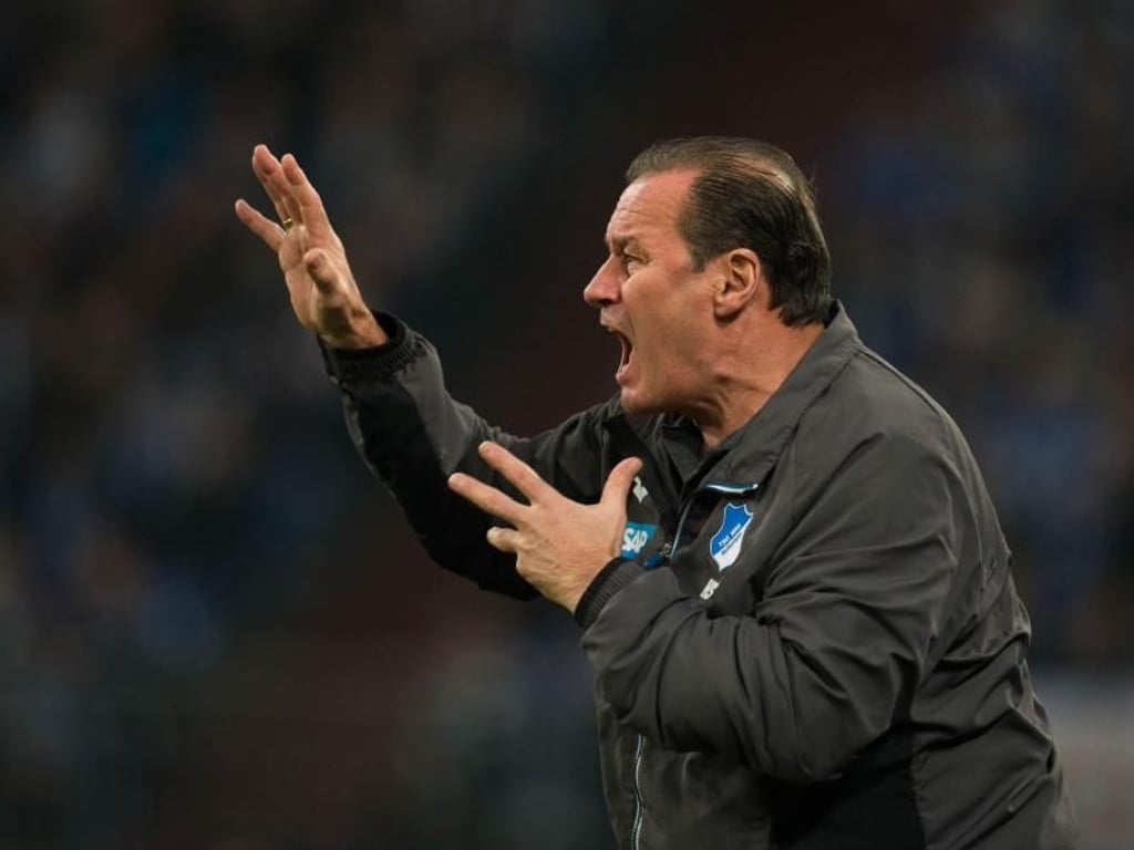 Huub Stevens mutet sich als Trainer viel zu. Foto: Bernd Thissen