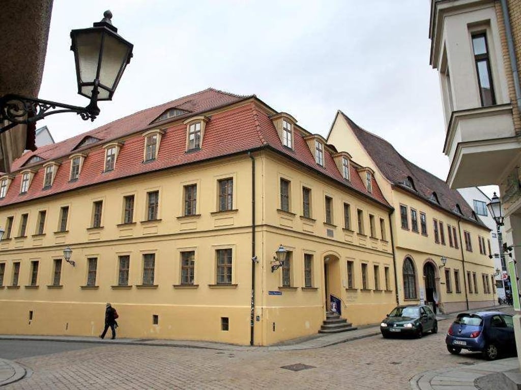 Das Händel-Haus in Halle. Foto: Jan Woitas/Archiv