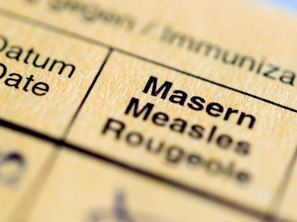 Bis Ende Juli wurden in 182 Ländern nach vorläufigen Zahlen fast 365.000 Masernfälle registriert. Das sind mehr als im Gesamtjahr 2018. Foto: Hauke-Christian Dittrich