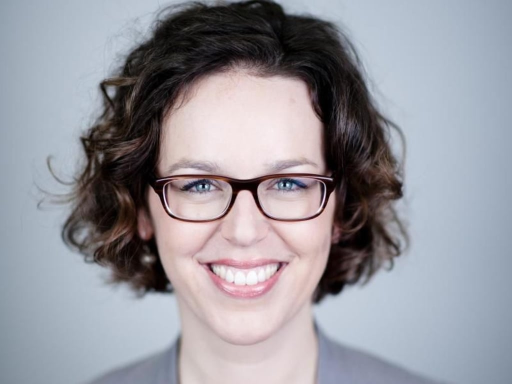 Simone Knauss schreibt für die Zeitschrift «Schöner Wohnen». Foto: Nele Martensen/Schöner Wohnen