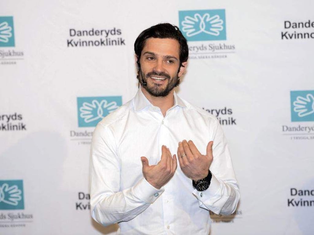 Das Lesen und Schreiben bereitet Prinz Carl Philip nach wie vor große Mühe. Foto: Henrik Montgomery/TT NEWS AGENCY