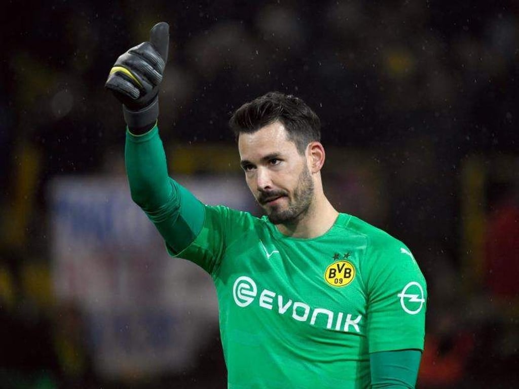 Gibt sein Comeback im BVB-Tor: Roman Bürki. Foto: Ina Fassbender