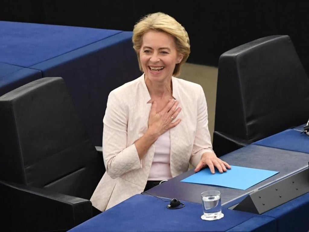 60 Jahre nach Walter Hallstein wird mit Ursula von der Leyen wieder eine Deutsche EU-Kommissionspräsidentin. Foto: Marijan Murat