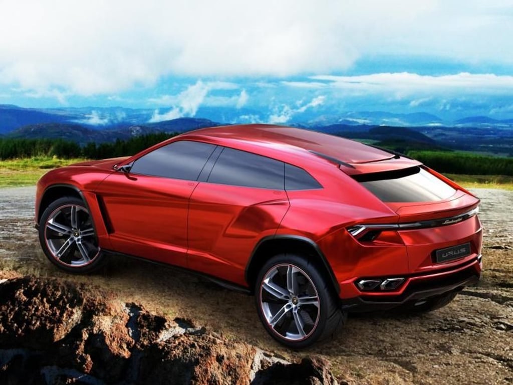 Trend zum sportiven Luxus-SUV: Der Urus vom Sportwagenhersteller Lamborghini. Foto: Lamborghini/dpa