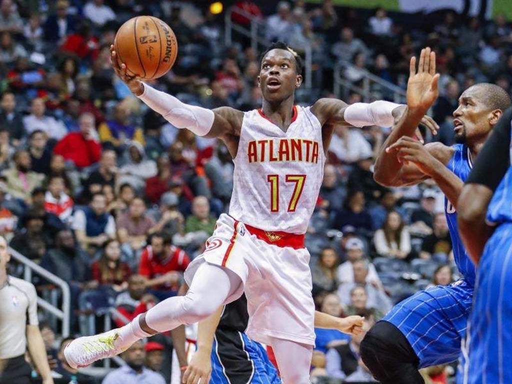 Hawks-Profi Dennis Schröder kam auf 24 Punkte und sechs Assists. Foto: Erik S. Lesser
