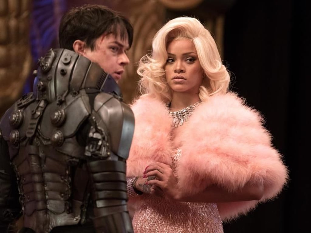 Dane DeHaan spielt den Superhelden «Valerian». Rihanna hat als «Bubble» ebenfalls eine kleine Rolle erhalten. Foto: Daniel Smith/Universum Film GmbH