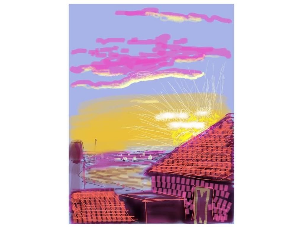 David Hockney 2019
