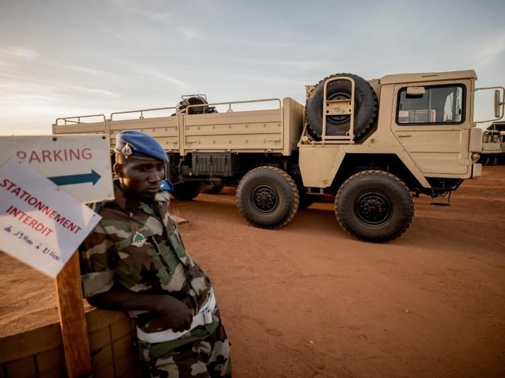 Im Niger unterstützt die Bundeswehr die Armee des westafrikanischen Landes auch mit der Lieferung von LKW. Foto: Michael Kappeler