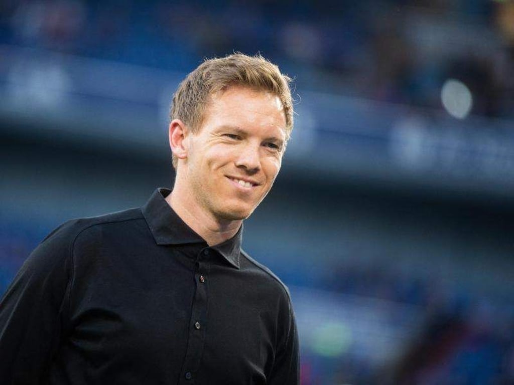 Zum letzten Mal auf der Trainerbank von 1899 Hoffenheim: Julian Nagelsmann. Foto: Rolf Vennenbernd