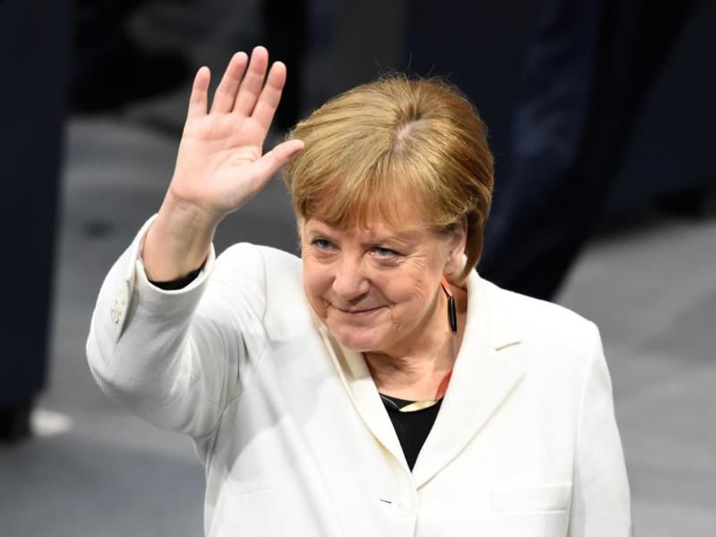Trotz des anfangs innerparteilich starken Widerstands gegen eine große Koalition rechnet zum Beispiel SPD-Generalsekretär Lars Klingbeil mit einer klaren Mehrheit für eine Wiederwahl Merkels. Foto: Gregor Fischer