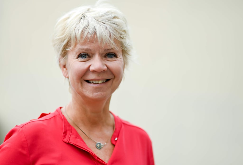 Cornelia Lüddemann, Spitzenkandidatin von Bündnis 90/Die Grünen Sachsen-Anhalt für die Landtagswahl, auf dem Landesparteitag. +++ dpa-Bildfunk +++