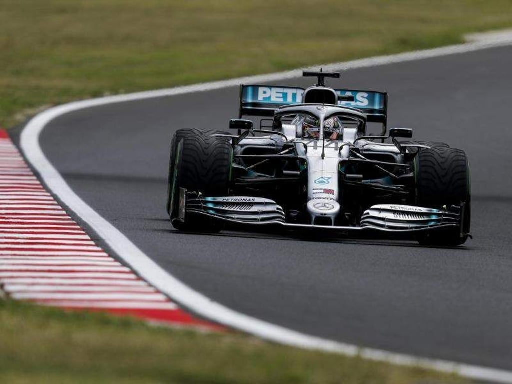 Fuhr im ersten Training zum Großen Preis von Ungarn die schnellste Runde: Lewis Hamilton. Foto: James Gasperotti/ZUMA Wire