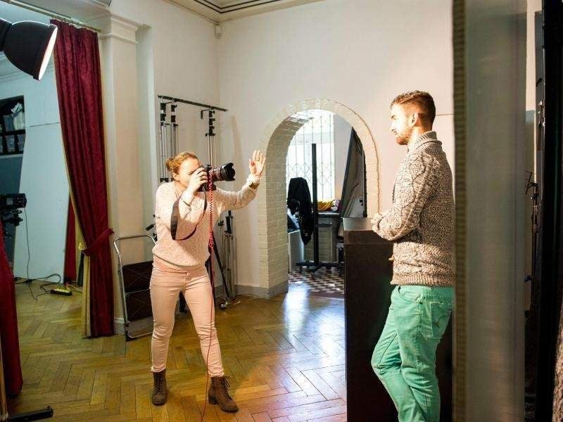 Wie werde ich...? Fotograf/in