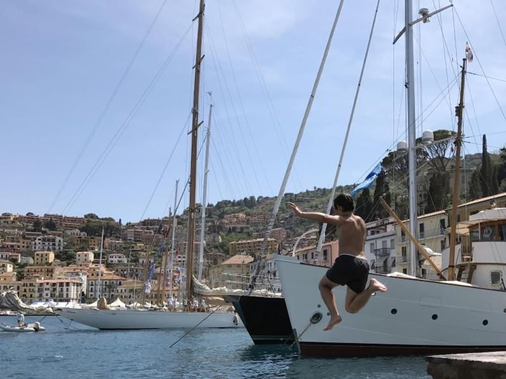 Der Porto Santo Stefano liegt auf der Halbinsel Monte Argentario. Foto: Bernhard Krieger