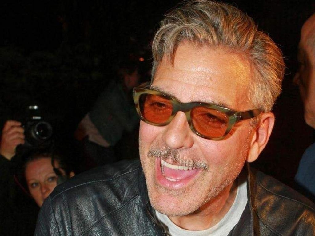 George Clooney feierte seinen 52. Geburtstag in Wernigerode. Foto: Matthias Bein