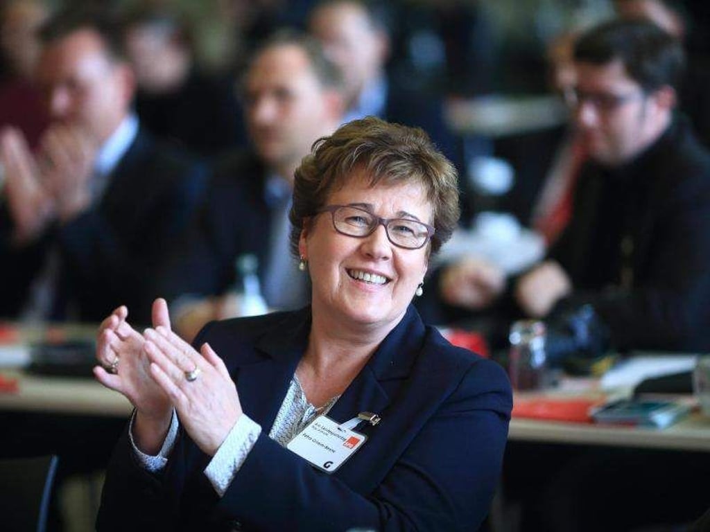 Petra Grimm-Benne (SPD). Foto: Jens Wolf/Archiv