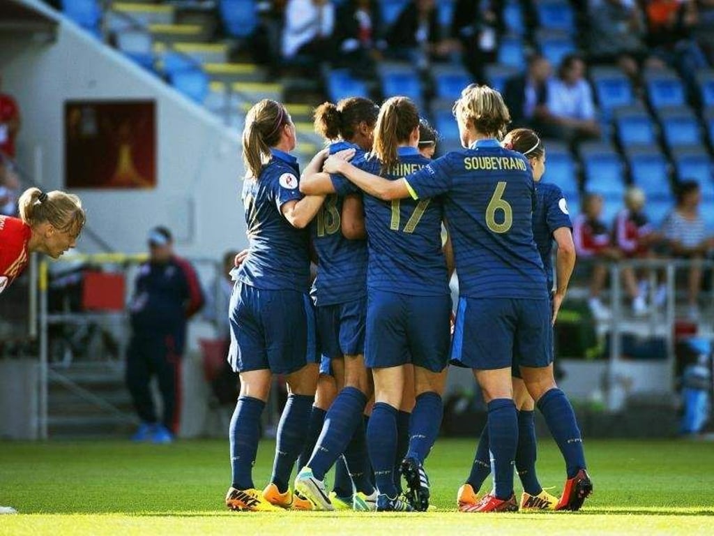 Frankreichs Frauenteam hat Russland deutlich mit 3:1 besiegt. Foto: Maja Suslin