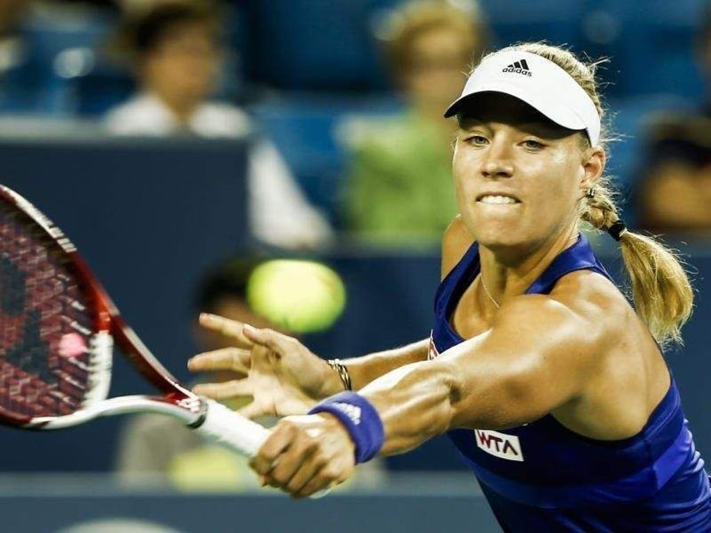Angelique Kerber muss gleich zu Beginn der US Open ran. Foto: Tannen Maury