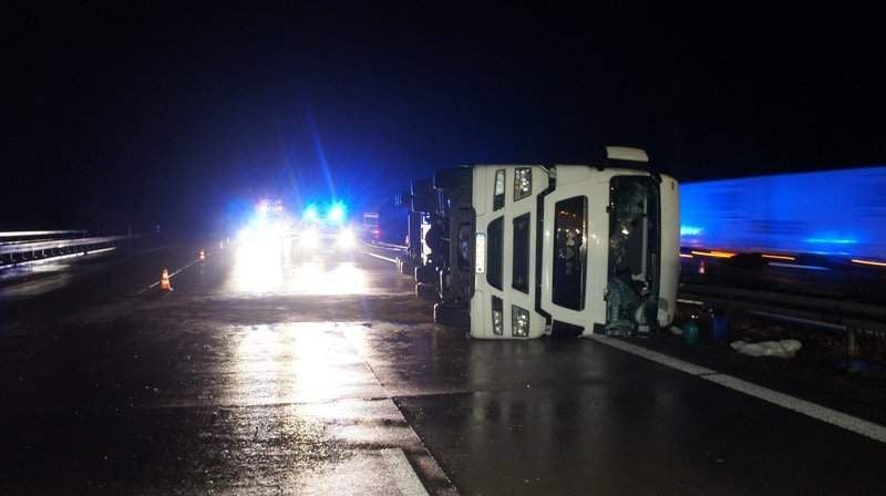 A2 bei Magdeburg stundenlang gesperrt
