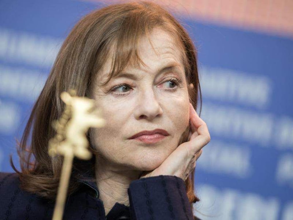 Isabelle Huppert bei der Berlinale. Foto: Michael Kappeler