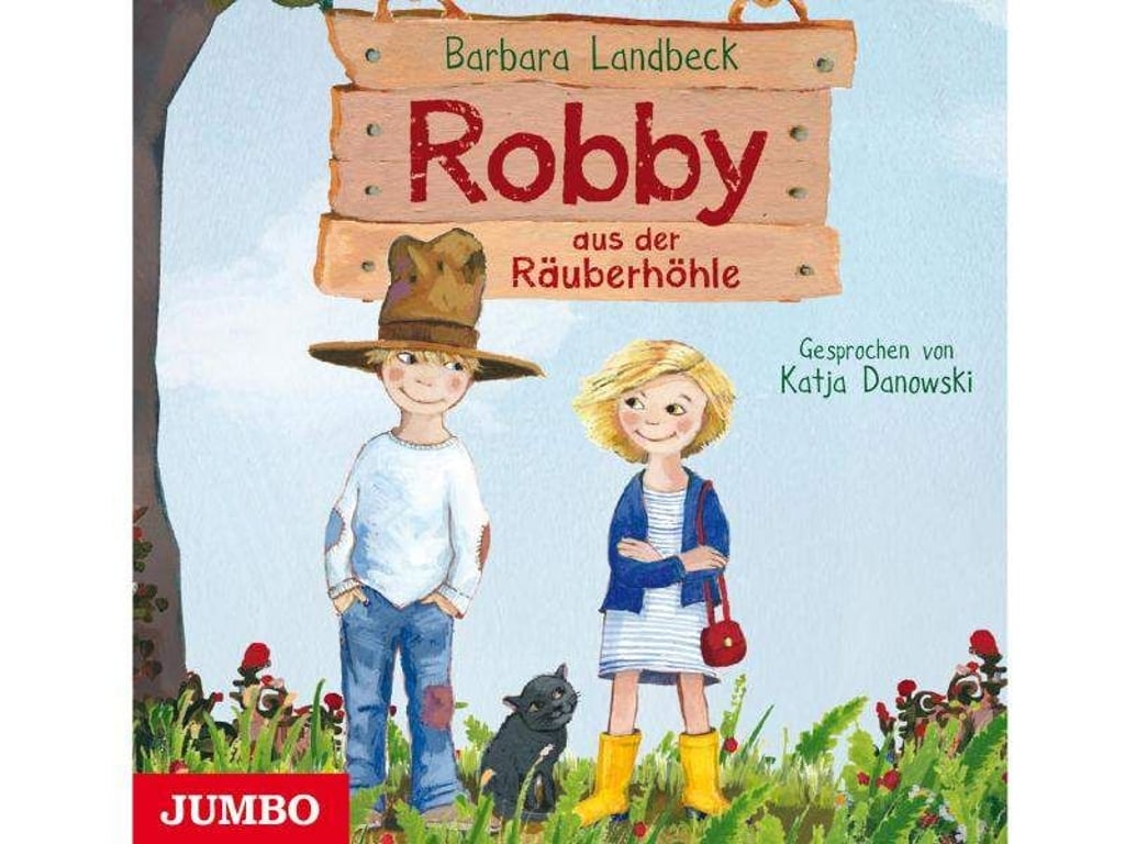 Robby und Thea müssen nicht nur eine Tante finden, sondern es auch mit echten Räubern aufnehmen. Foto: Jumbo Verlag