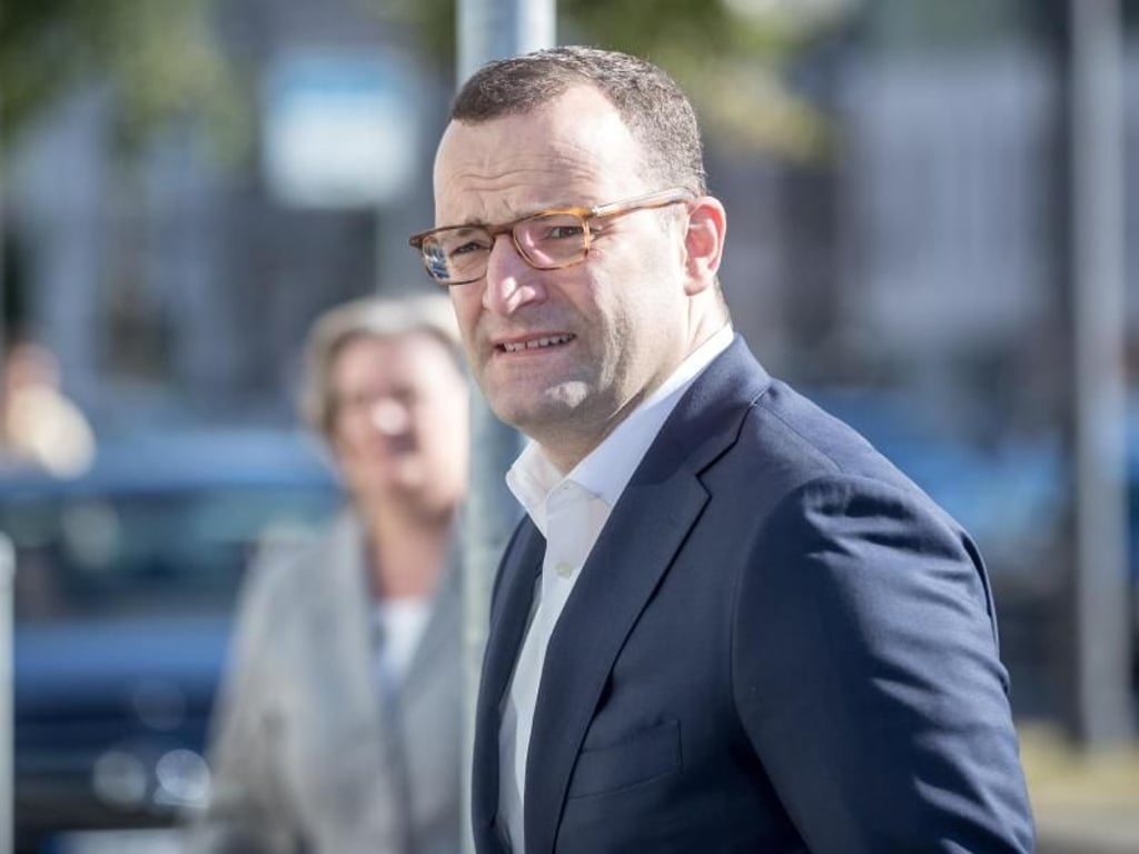 Bundesgesundheitsminister Jens Spahn: «Anerkennung drückt sich nicht nur in Worten aus.» Foto: Michael Kappeler