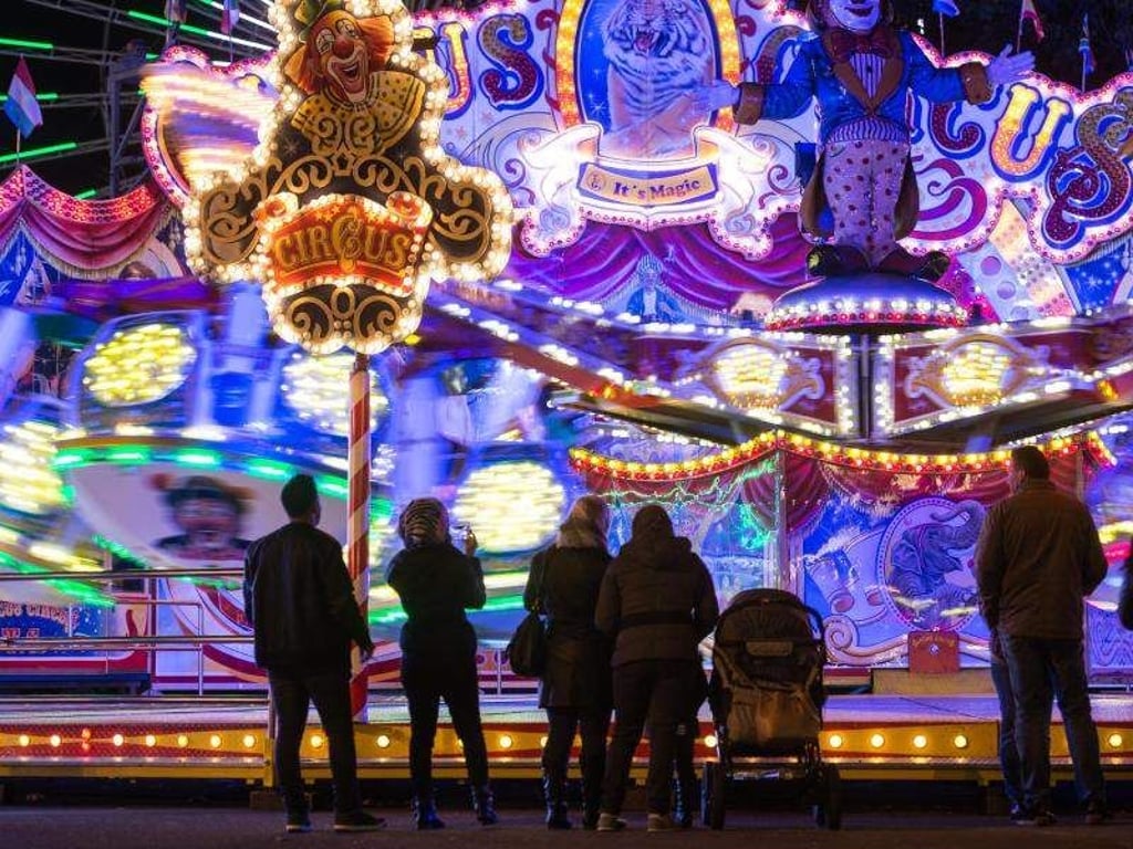 Auf dem Cannstatter Volksfest (2016). Foto: Silas Stein