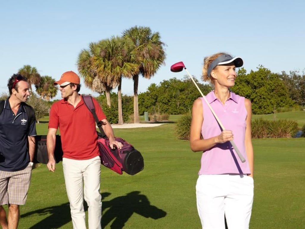 Sport ist im Cluburlaub immer wichtiger: Der Club Med bietet in einigen Anlagen zum Beispiel Golf an. Foto: Club Med