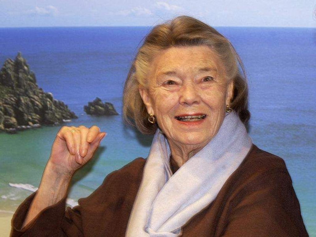 Rosamunde Pilcher (2002). Foto: Jens Kalaene