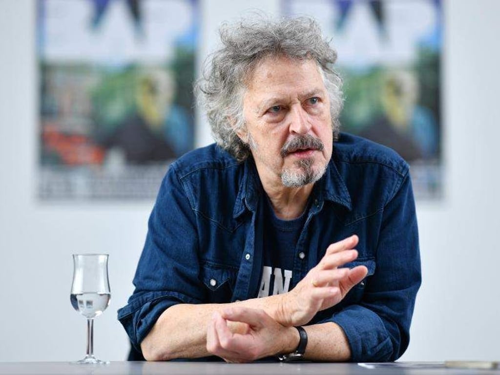 Wolfgang Niedecken sorgt sich um die kölsche Mundart. Foto: Uwe Anspach