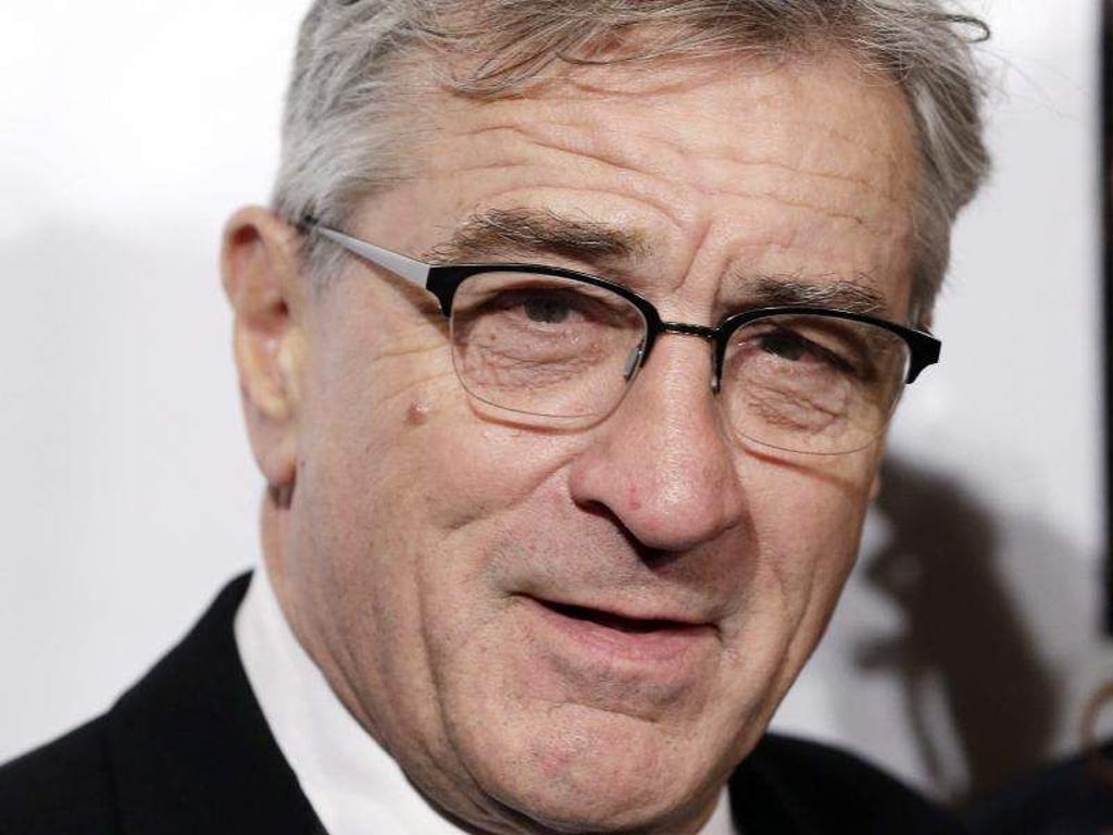 Robert De Niro. Foto: Jason Szenes