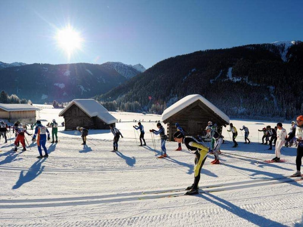 Zum 42. Dolomitenlauf in Osttirol werden rund 2500 Teilnehmer erwartet. Foto: Felgenhauer/NordicFocus