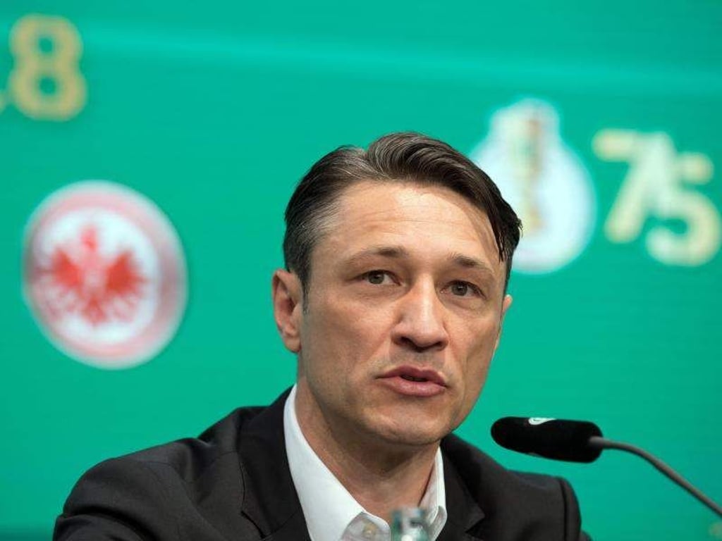 Will sich mit einem Überraschungserfolg gegen seinen künftigen Arbeitgeber verabschieden: Eintracht-Coach Niko Kovac. Foto: Soeren Stache