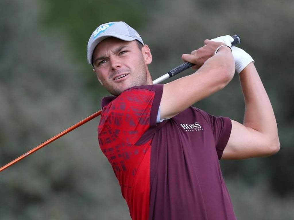 Zum Abschluss der British Open spielte Martin Kaymer eine 68er-Runde auf dem Par-70-Platz. Foto: Richard Sellers