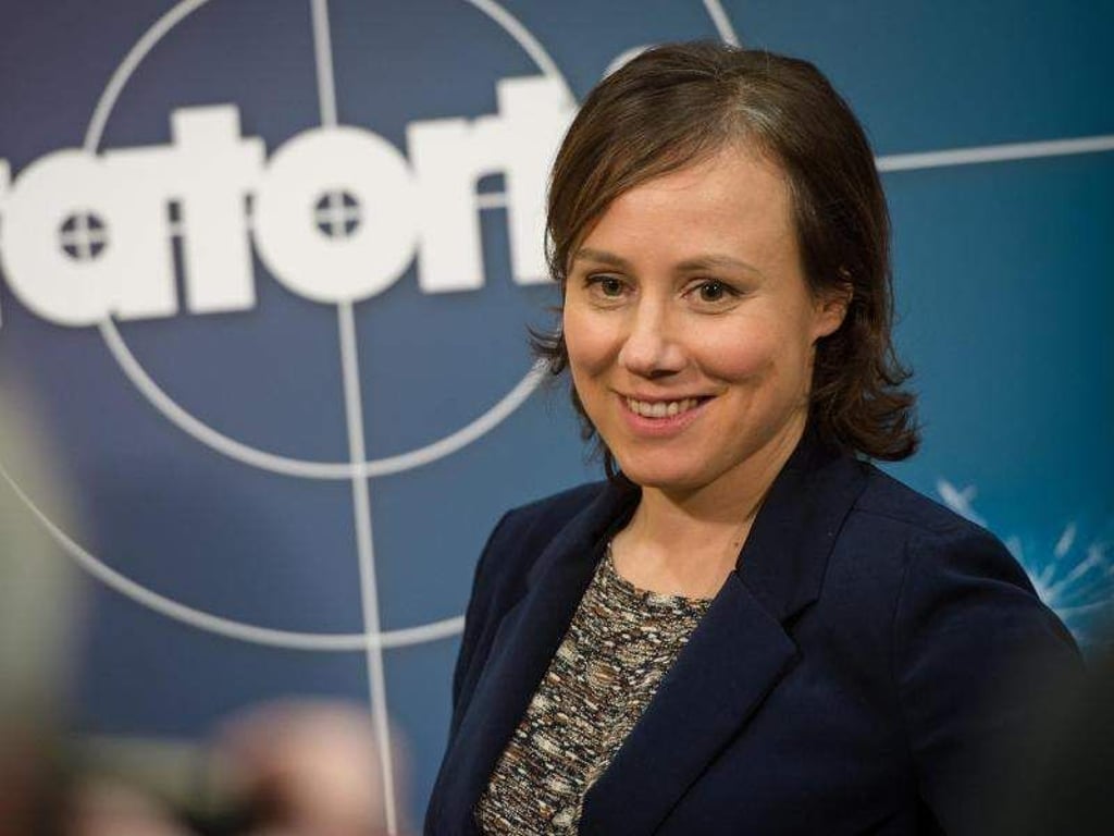 Eva Löbau ist Kommissarin Franziska Tobler im «Tatort-Schwarzwald». Foto: Nikolai Huland