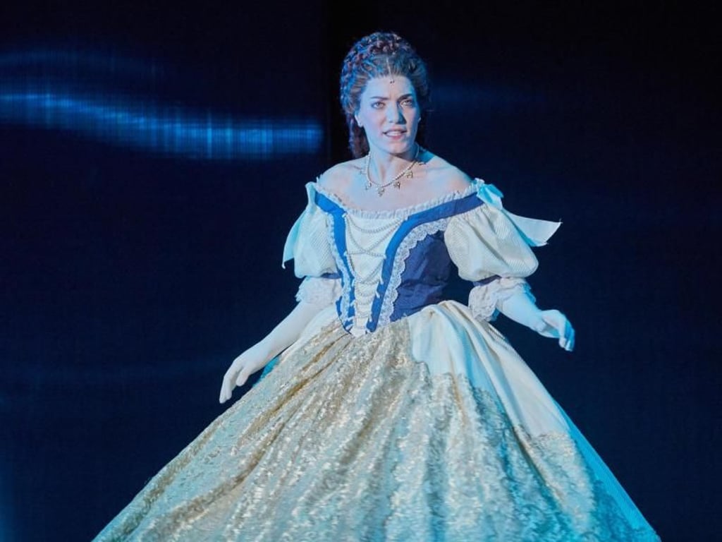 Roberta Valentini spielt die Hauptrolle im Musical «Elisabeth» in Hamburg. Foto: Georg Wendt