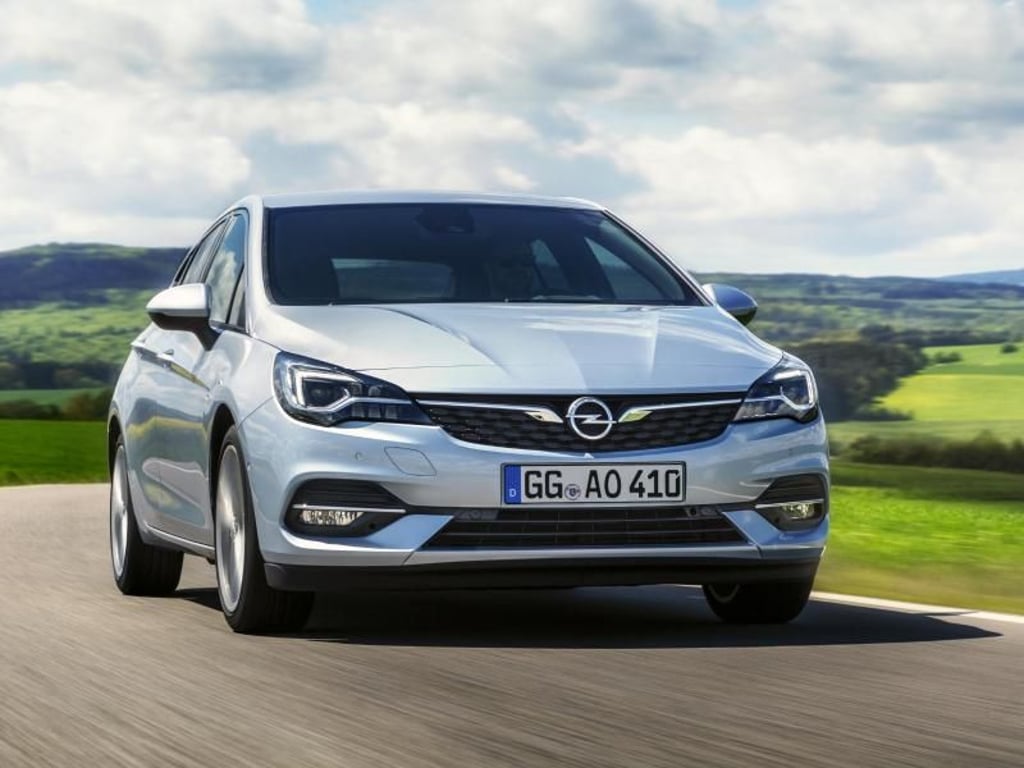 Optisch hat Opel beim neuen Astra nicht viel verändert, neue Motoren sollen aber für weniger CO2-Ausstoß sorgen. Foto: Axel Wierdemann/Opel Automobile GmbH
