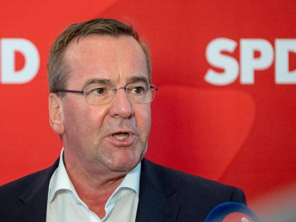 Boris Pistorius:  «Ich werde nicht heute sagen, ich will jetzt raus.» Foto: Peter Steffen