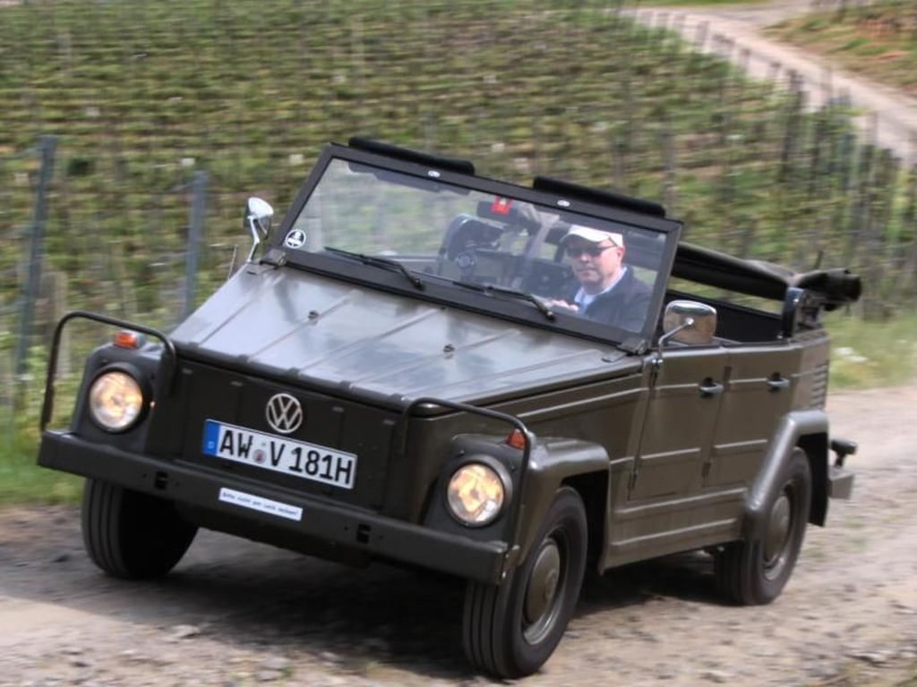 Offen fürs Gelände: Vom Typ 181 baute VW in knapp über zehn Jahren 140 768 Exemplare. Foto: Thomas Geiger