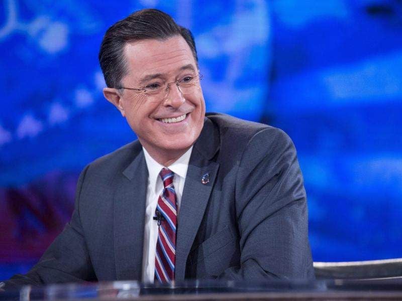 So Wurde Er, Wer Er Ist: Stephen Colbert: „Ich Bin Christ. Ich Bin Katholik." - cqy3ygw
