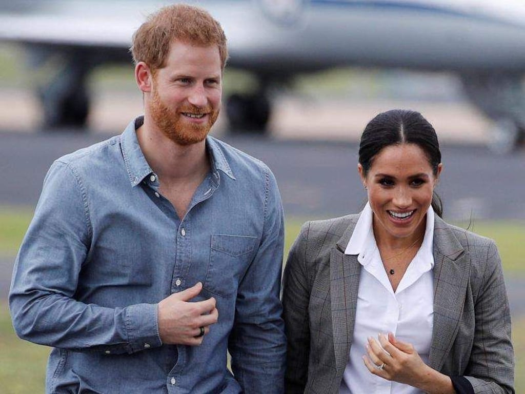 Prinz Harry und Herzogin Meghan werden bald Eltern. Alle hoffen auf schöne Bilder. Foto: Phil Noble/PA