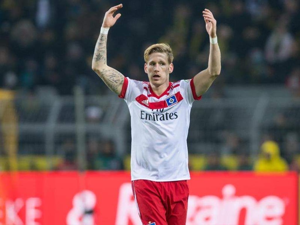 Kehr vom Hamburger SV zum FC Augsburg zurück: André Hahn. Foto: Guido Kirchner