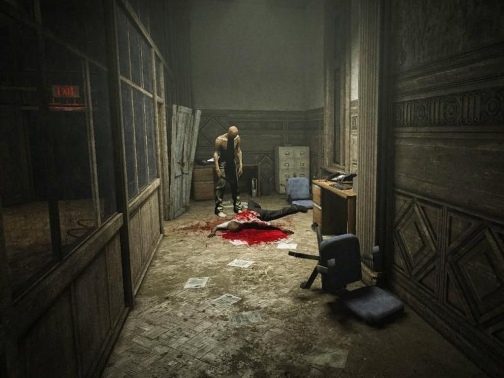 In Spielen wie «Outlast» schleicht der Spieler durch dunkle Gänge. Wird er von fiesen Monstern entdeckt, bleibt nur die Flucht. Screenshot: Red Barrels Foto: Red Barrels